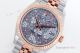EW Factory Copy Rolex Datejust 31 watch in 2-Tone Rose Gold Gray Dial Floral motif (2)_th.jpg